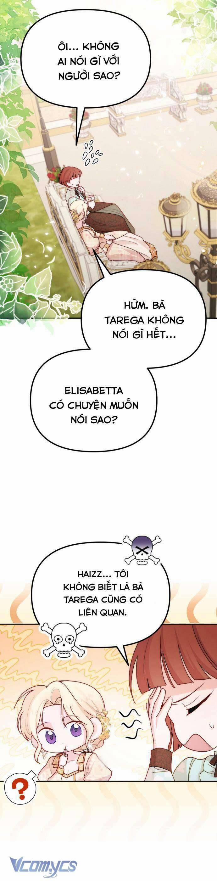 Hoàng Đế Điên Cuồng Ôm Lấy Tôi 23 trang 3