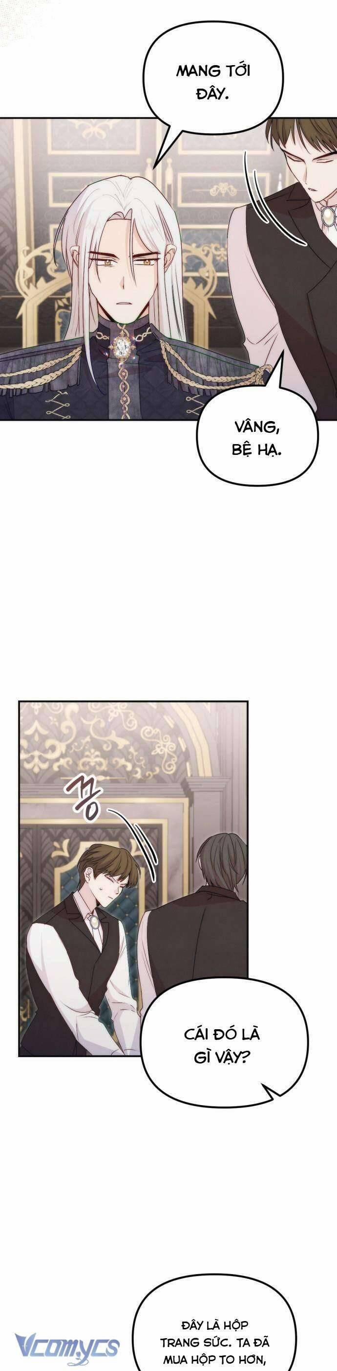 Hoàng Đế Điên Cuồng Ôm Lấy Tôi 23 trang 31