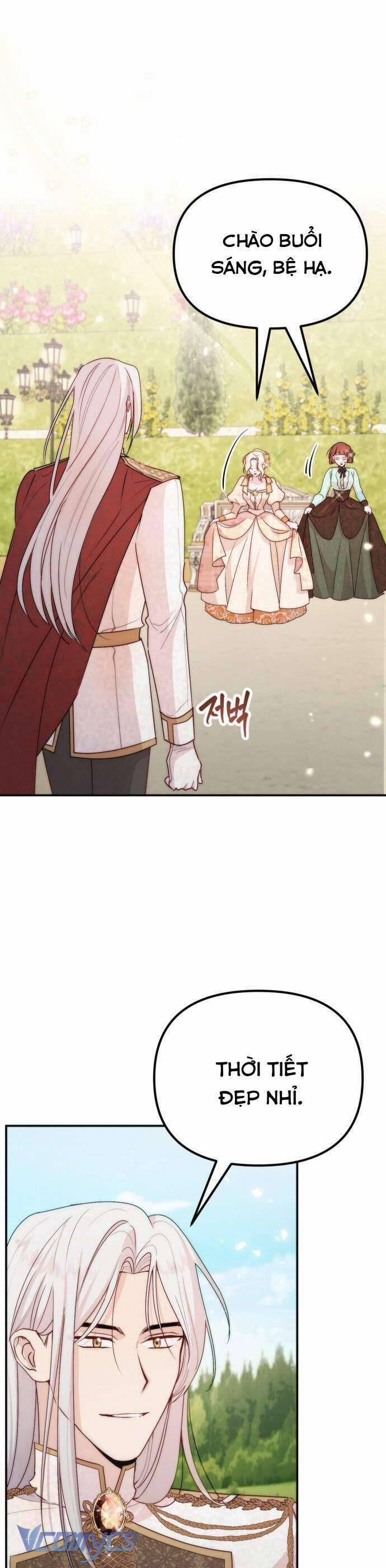 Hoàng Đế Điên Cuồng Ôm Lấy Tôi 23 trang 5