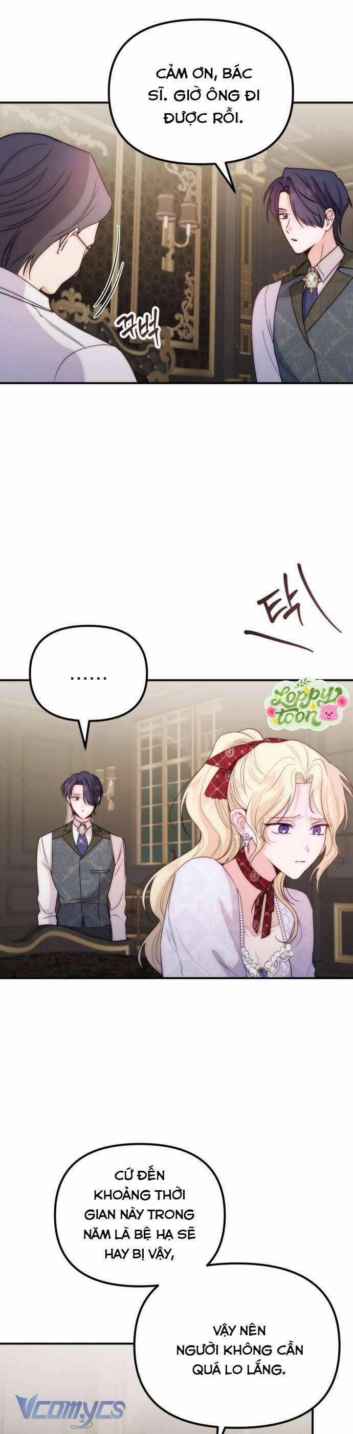 Hoàng Đế Điên Cuồng Ôm Lấy Tôi 24 trang 1