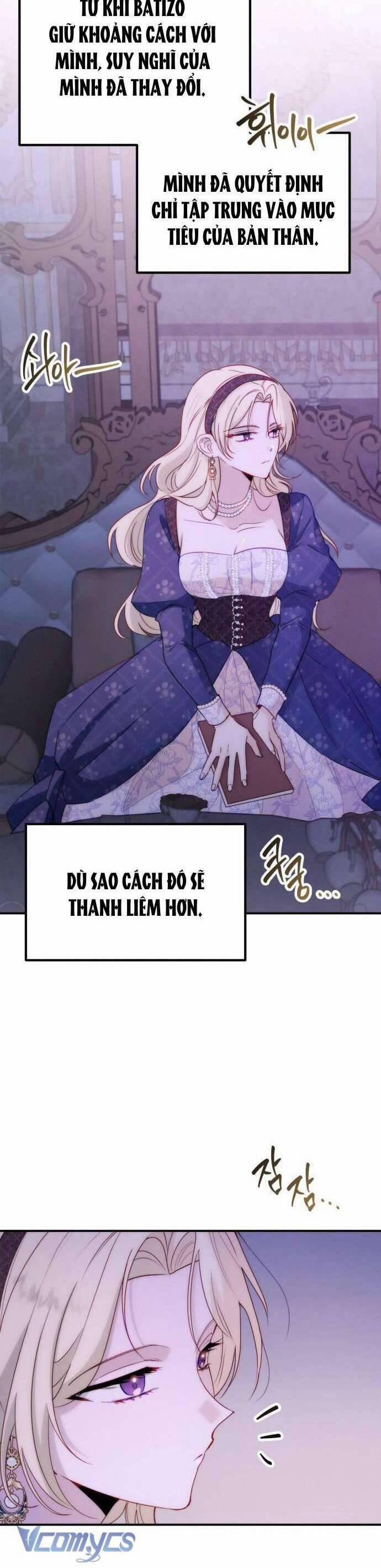 Hoàng Đế Điên Cuồng Ôm Lấy Tôi 24 trang 35