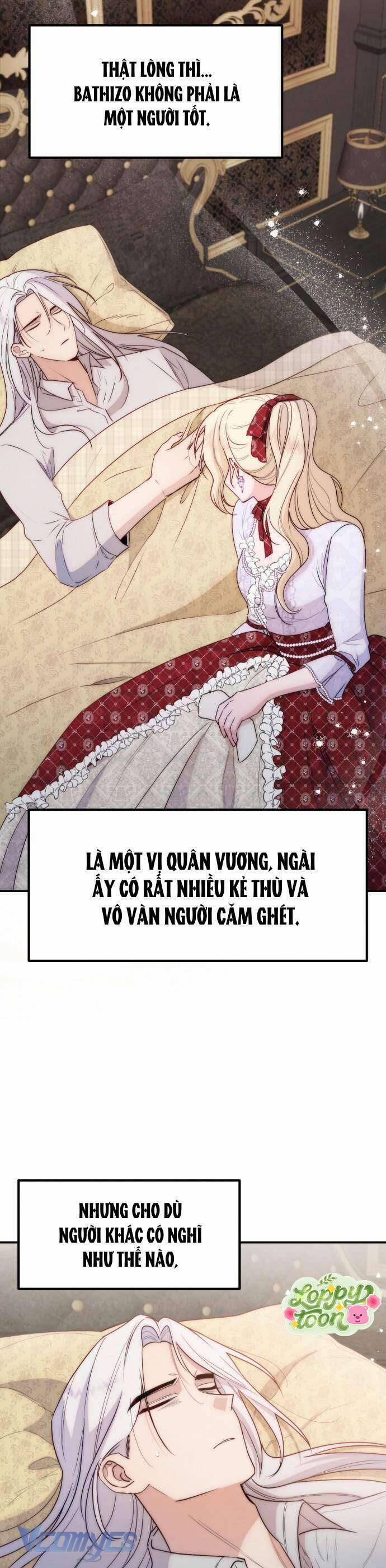 Hoàng Đế Điên Cuồng Ôm Lấy Tôi 24 trang 5