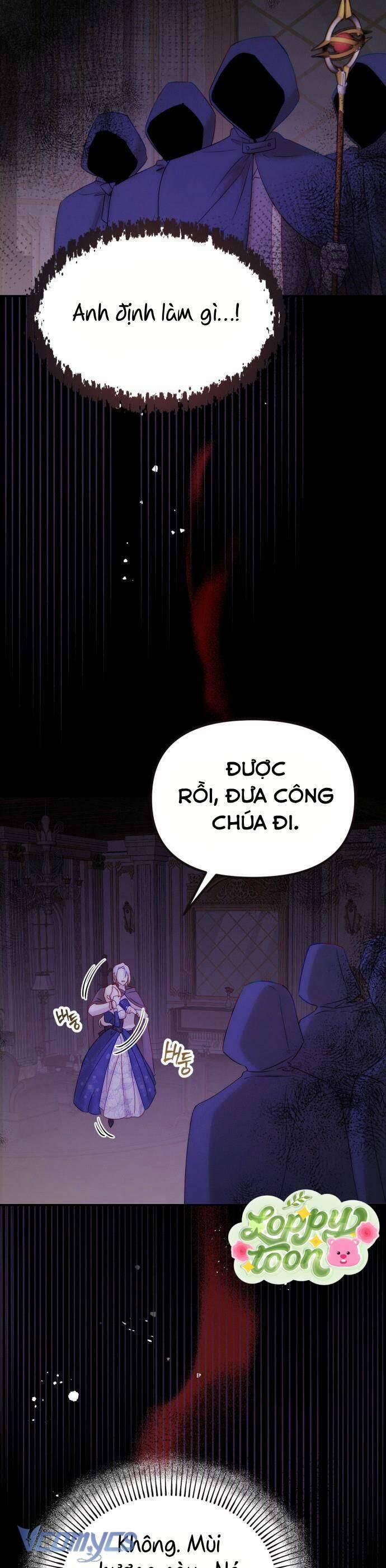 Hoàng Đế Điên Cuồng Ôm Lấy Tôi 25 trang 1