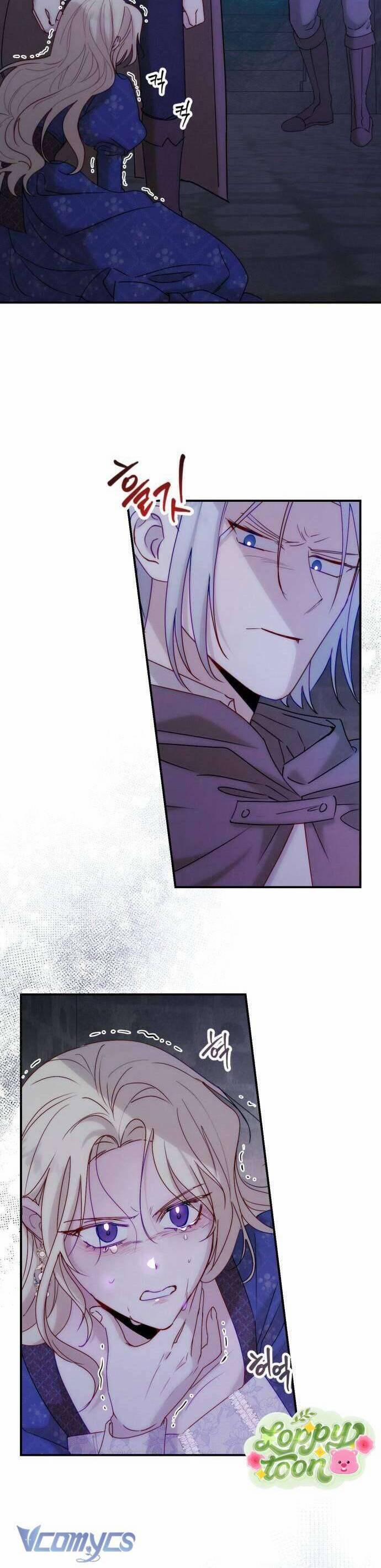 Hoàng Đế Điên Cuồng Ôm Lấy Tôi 25 trang 17