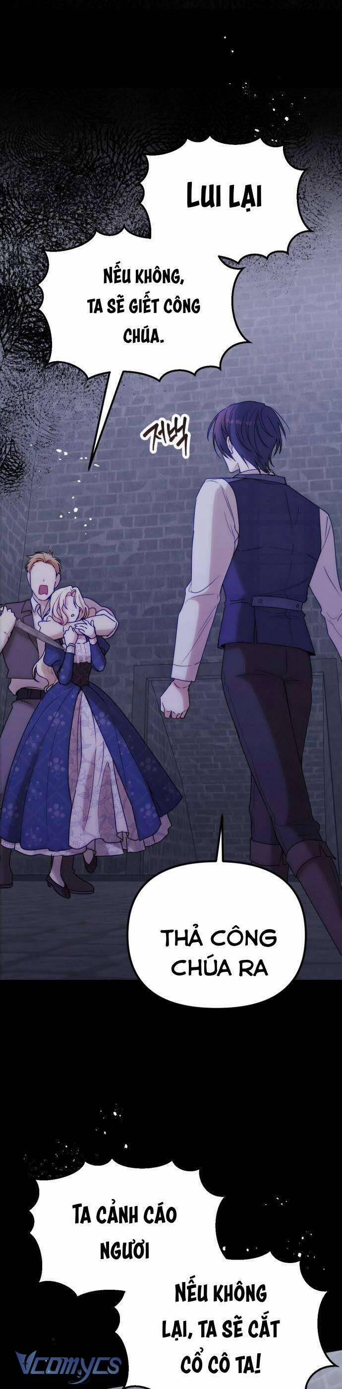 Hoàng Đế Điên Cuồng Ôm Lấy Tôi 25 trang 25