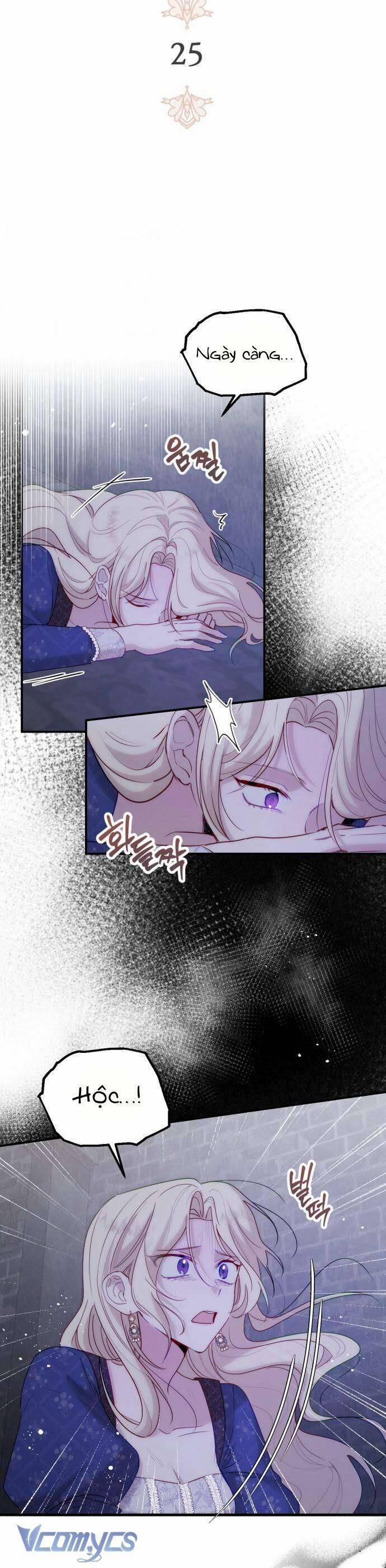 Hoàng Đế Điên Cuồng Ôm Lấy Tôi 25 trang 3