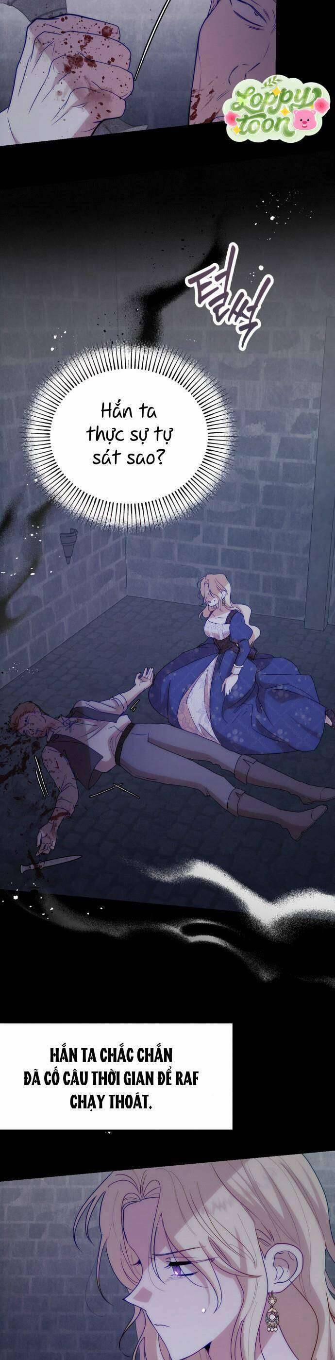 Hoàng Đế Điên Cuồng Ôm Lấy Tôi 25 trang 30