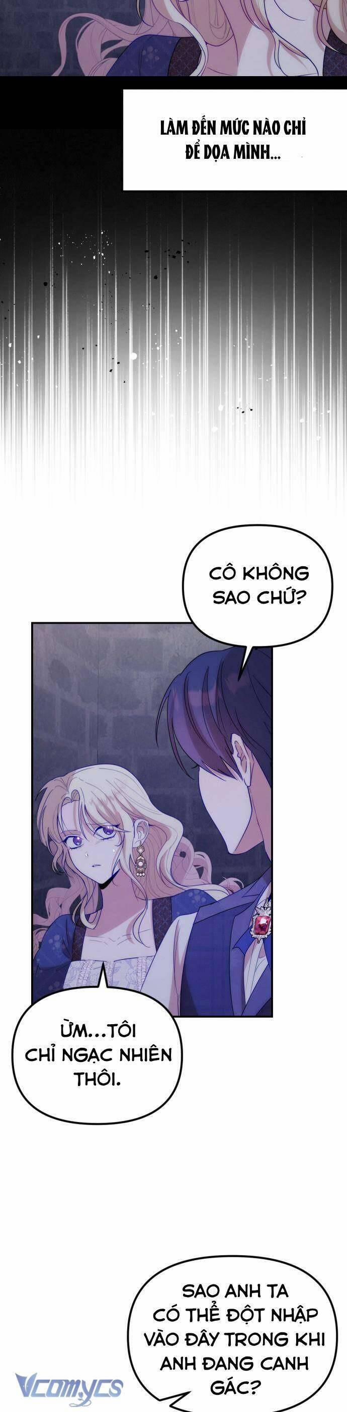 Hoàng Đế Điên Cuồng Ôm Lấy Tôi 25 trang 31