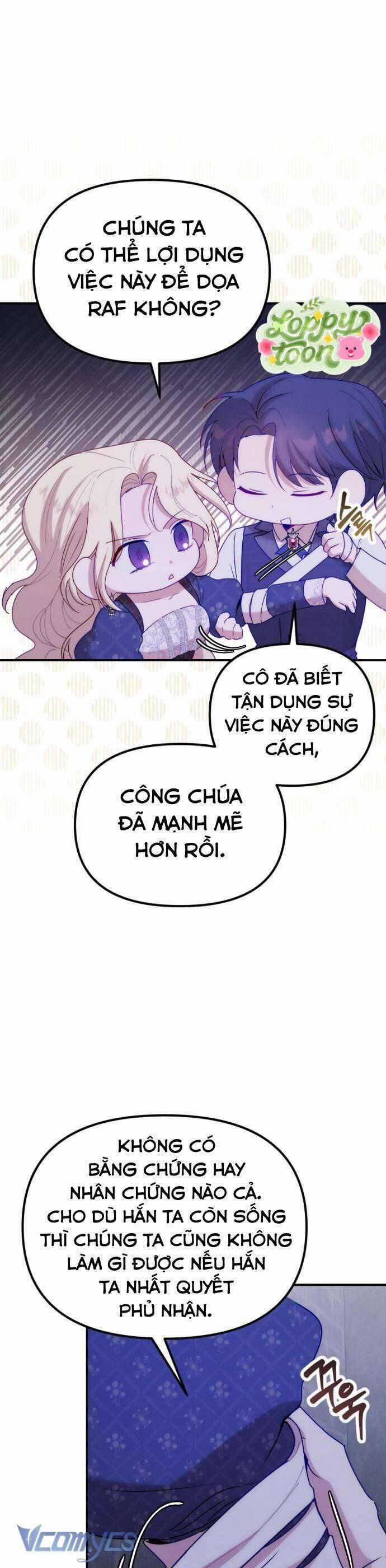 Hoàng Đế Điên Cuồng Ôm Lấy Tôi 25 trang 33