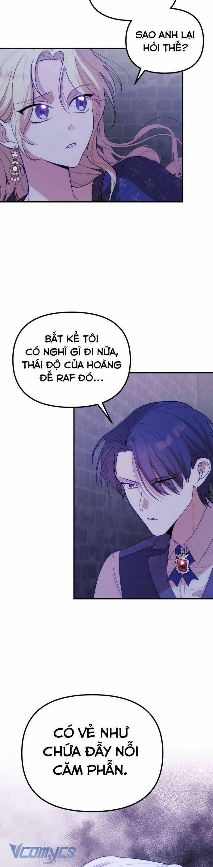 Hoàng Đế Điên Cuồng Ôm Lấy Tôi 25 trang 35