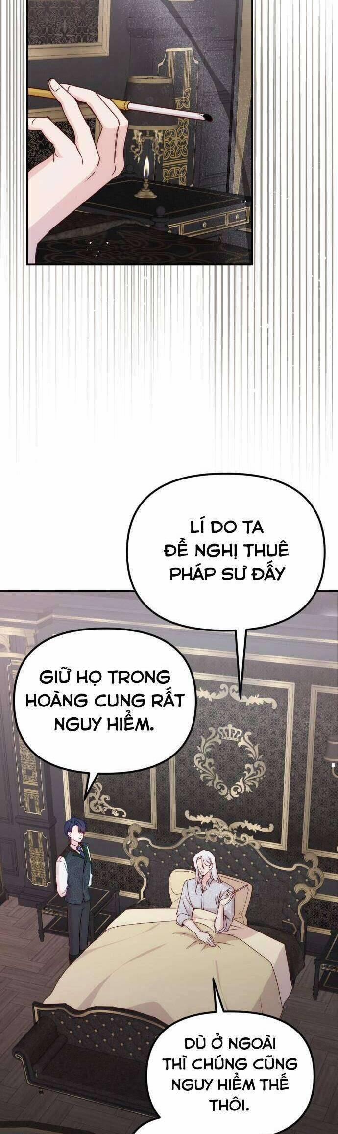 Hoàng Đế Điên Cuồng Ôm Lấy Tôi 25 trang 37