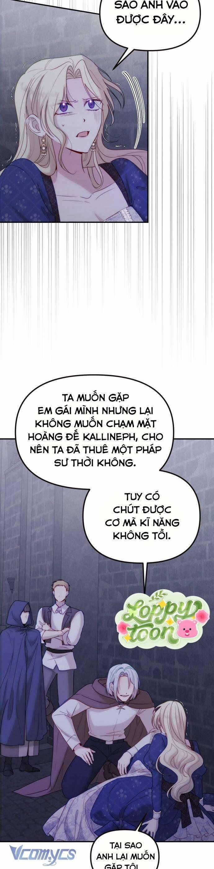 Hoàng Đế Điên Cuồng Ôm Lấy Tôi 25 trang 5