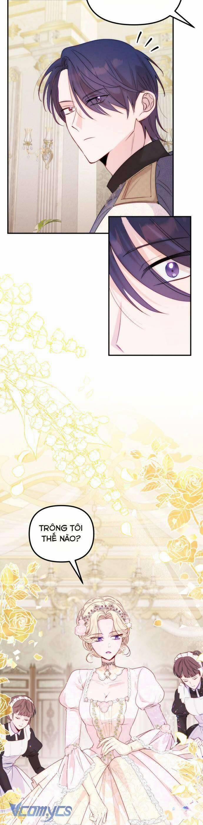 Hoàng Đế Điên Cuồng Ôm Lấy Tôi 26 trang 1