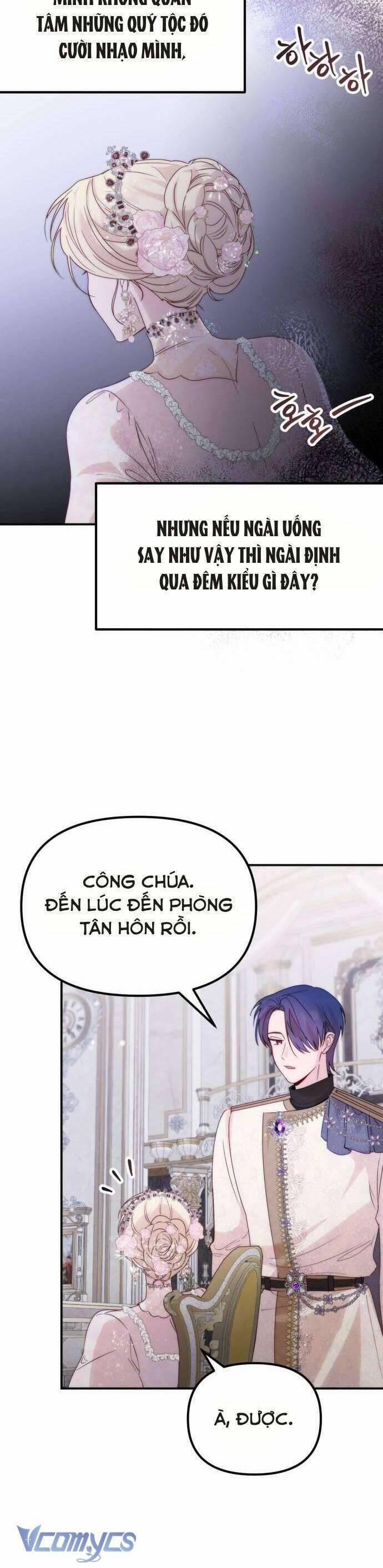 Hoàng Đế Điên Cuồng Ôm Lấy Tôi 26 trang 21