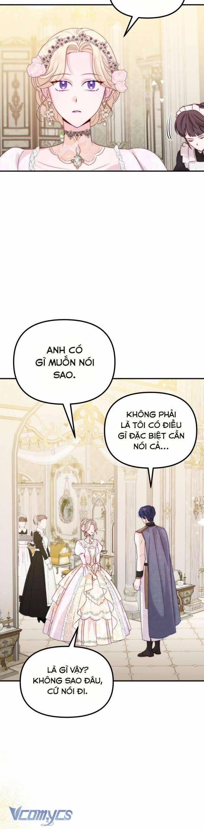 Hoàng Đế Điên Cuồng Ôm Lấy Tôi 26 trang 3