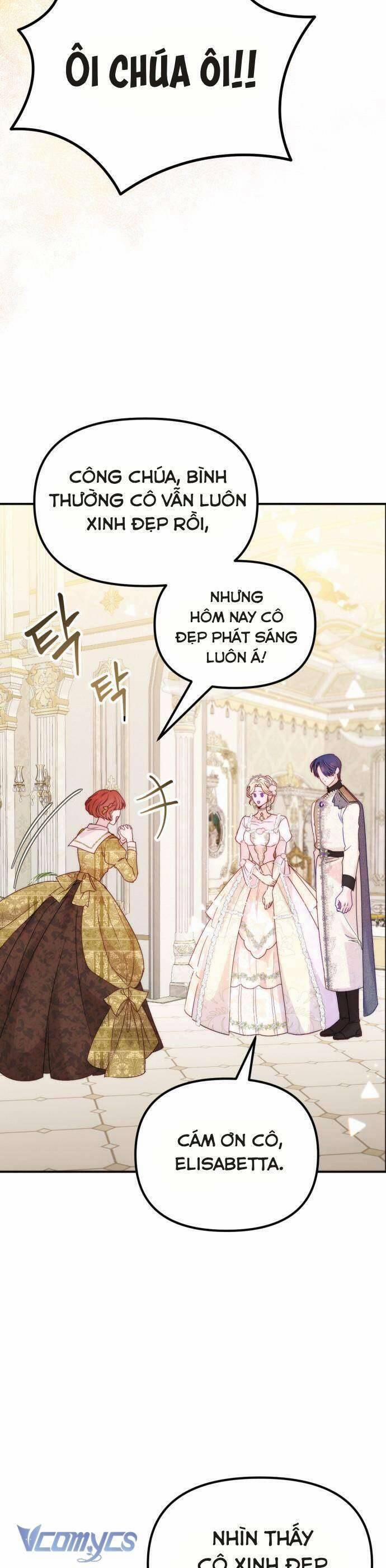 Hoàng Đế Điên Cuồng Ôm Lấy Tôi 26 trang 5