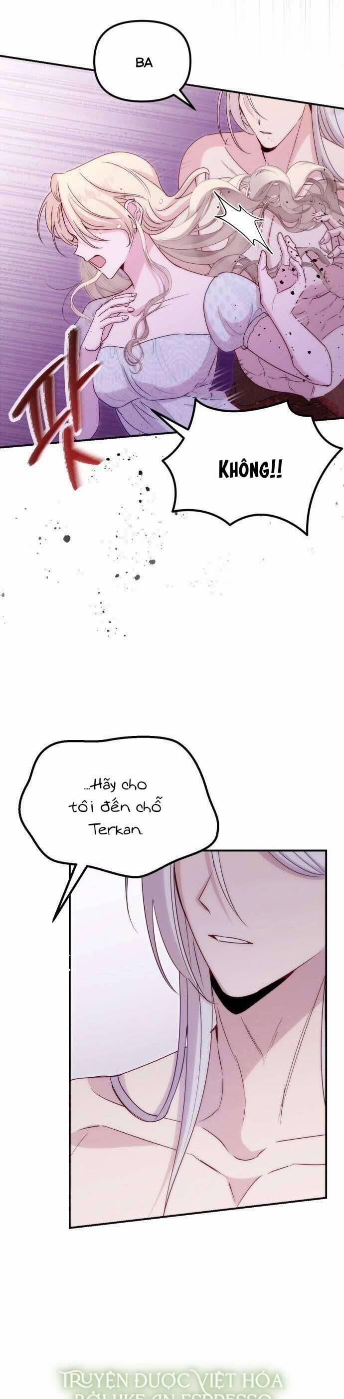 Hoàng Đế Điên Cuồng Ôm Lấy Tôi 27 trang 28