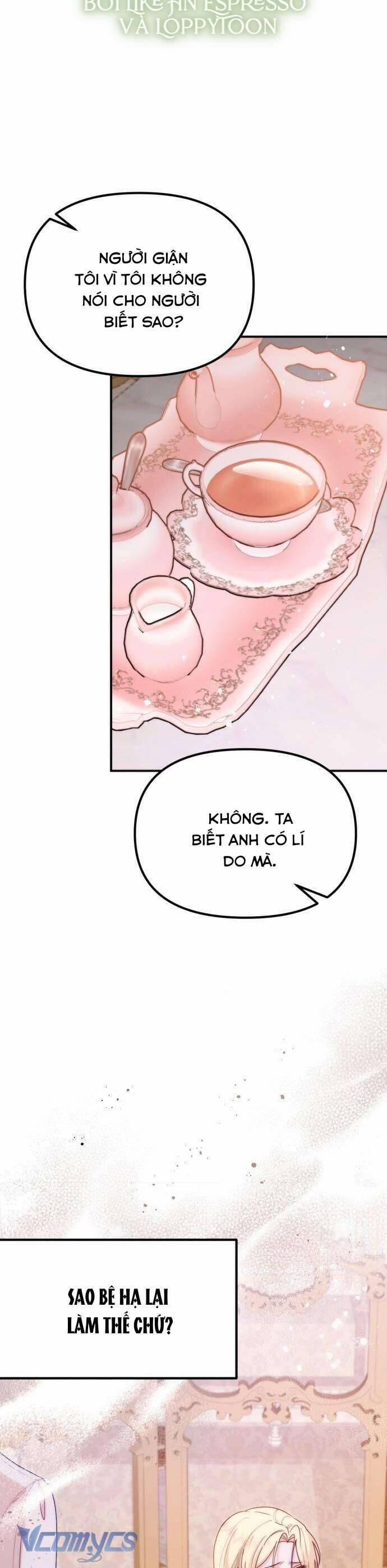 Hoàng Đế Điên Cuồng Ôm Lấy Tôi 27 trang 31