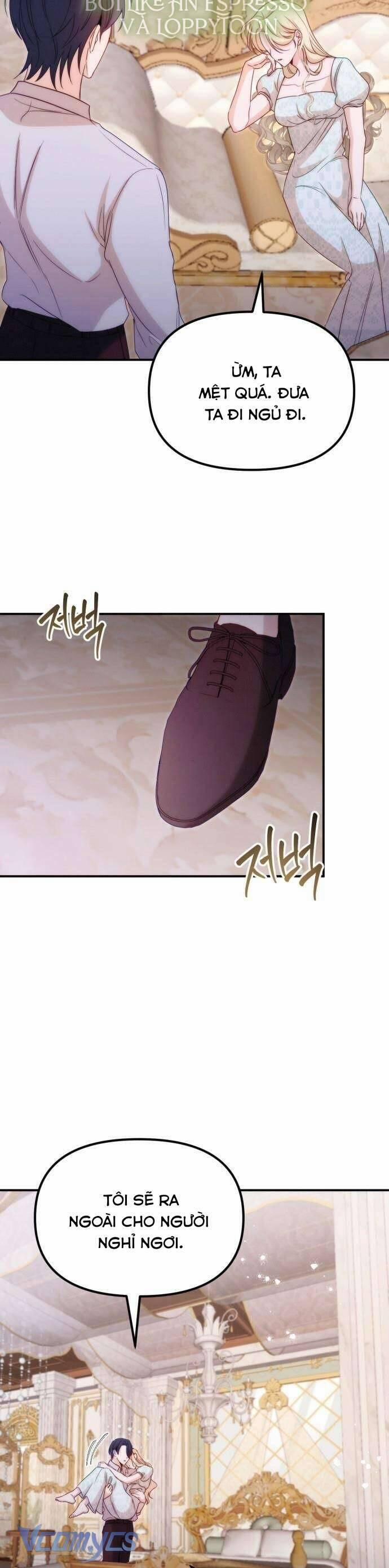 Hoàng Đế Điên Cuồng Ôm Lấy Tôi 27 trang 35