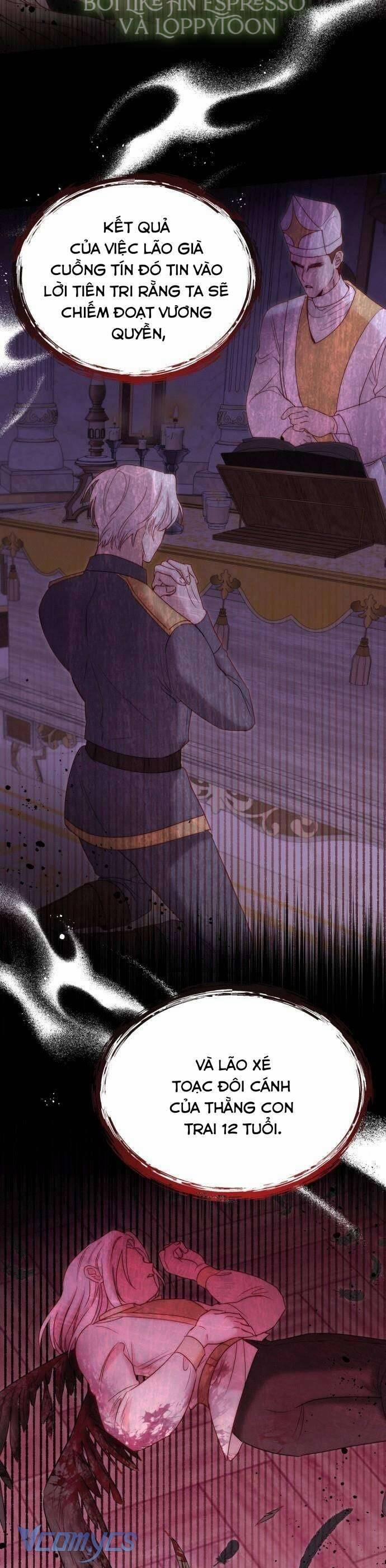 Hoàng Đế Điên Cuồng Ôm Lấy Tôi 27 trang 5