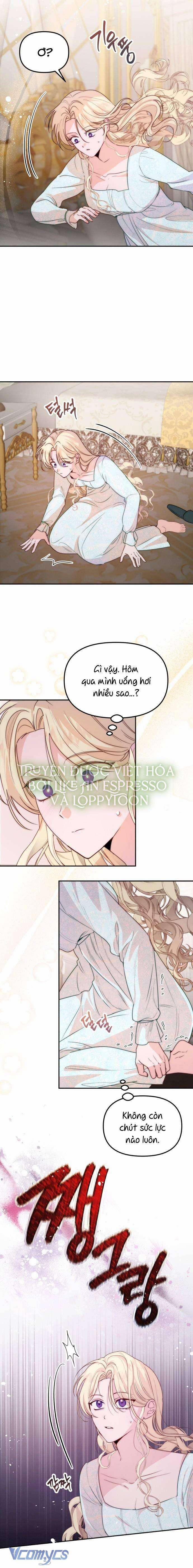 Hoàng Đế Điên Cuồng Ôm Lấy Tôi 28 trang 1