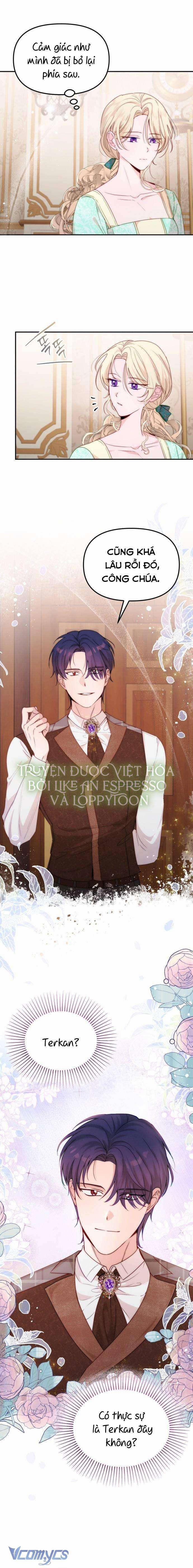 Hoàng Đế Điên Cuồng Ôm Lấy Tôi 28 trang 10