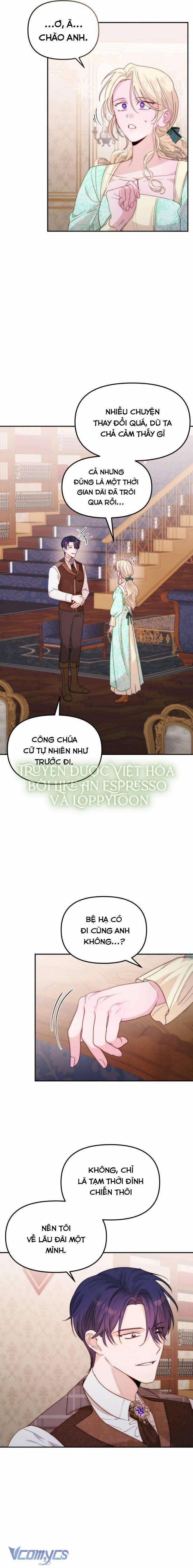 Hoàng Đế Điên Cuồng Ôm Lấy Tôi 28 trang 11