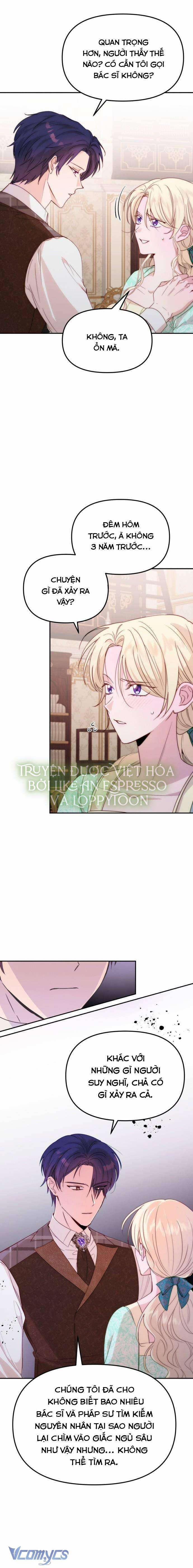 Hoàng Đế Điên Cuồng Ôm Lấy Tôi 28 trang 12