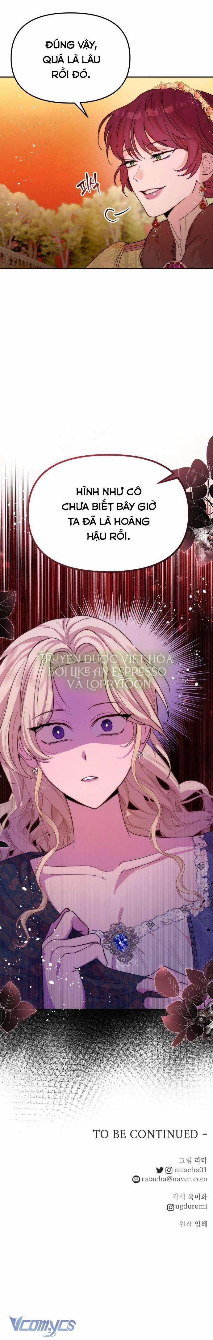 Hoàng Đế Điên Cuồng Ôm Lấy Tôi 28 trang 18