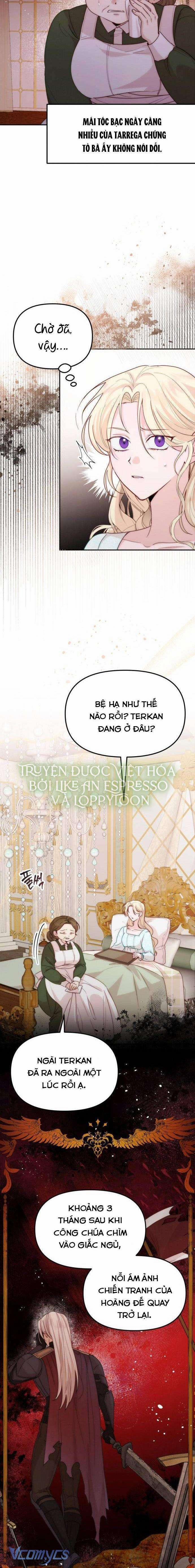 Hoàng Đế Điên Cuồng Ôm Lấy Tôi 28 trang 5