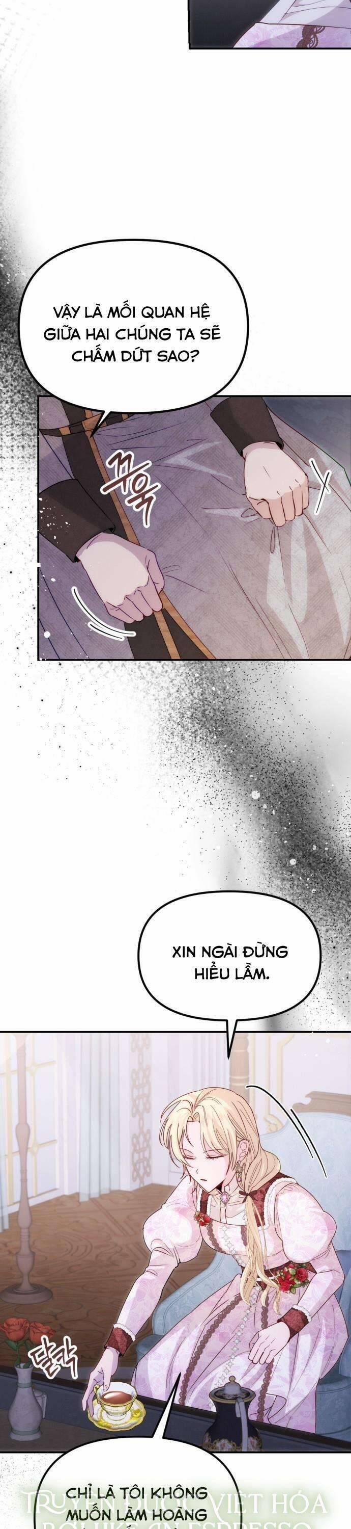 Hoàng Đế Điên Cuồng Ôm Lấy Tôi 29 trang 21