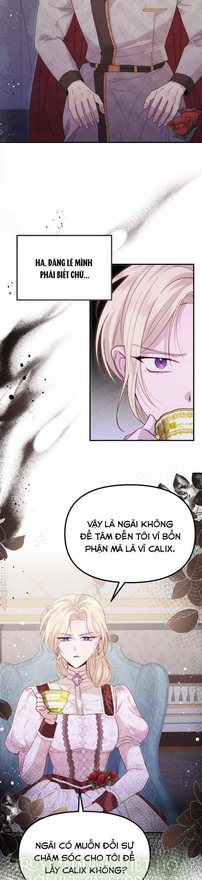 Hoàng Đế Điên Cuồng Ôm Lấy Tôi 29 trang 25