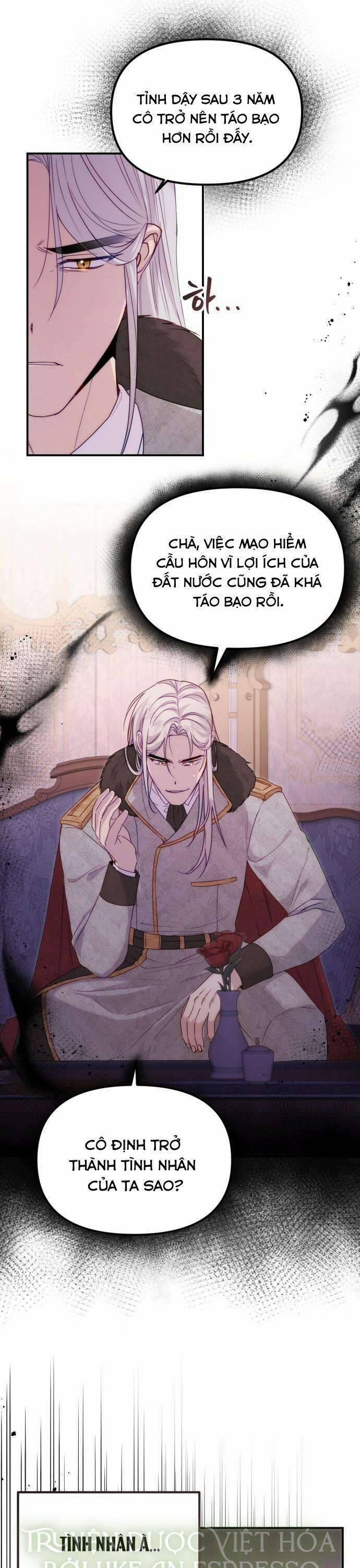 Hoàng Đế Điên Cuồng Ôm Lấy Tôi 29 trang 27