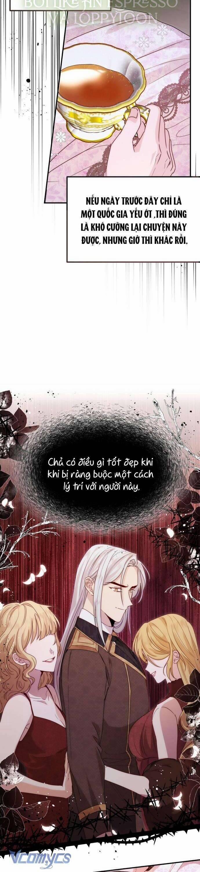 Hoàng Đế Điên Cuồng Ôm Lấy Tôi 29 trang 28