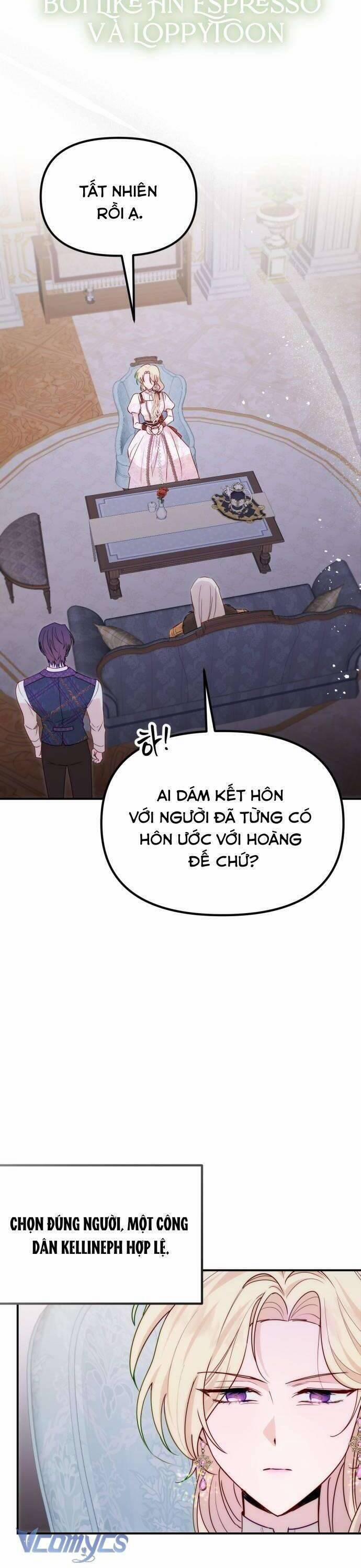 Hoàng Đế Điên Cuồng Ôm Lấy Tôi 29 trang 32