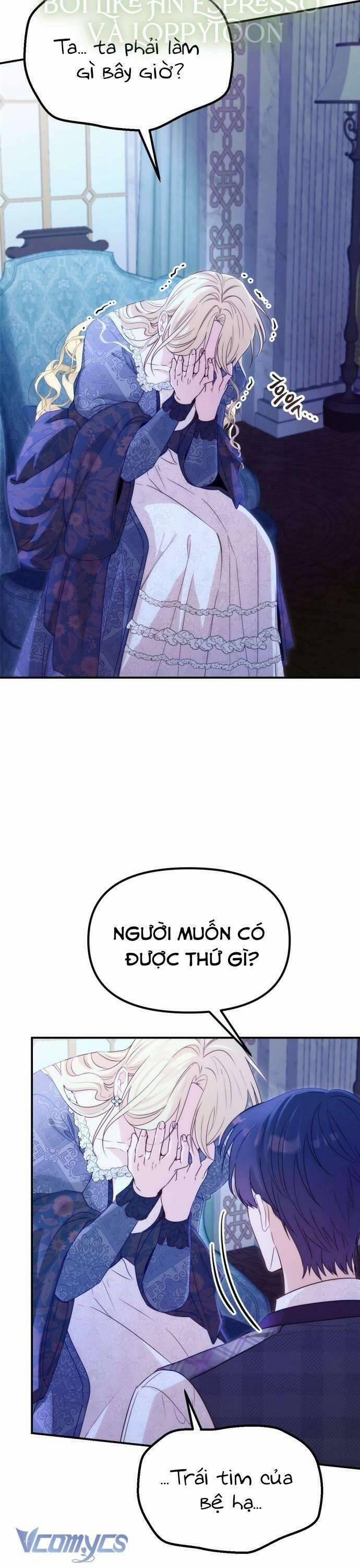 Hoàng Đế Điên Cuồng Ôm Lấy Tôi 29 trang 4