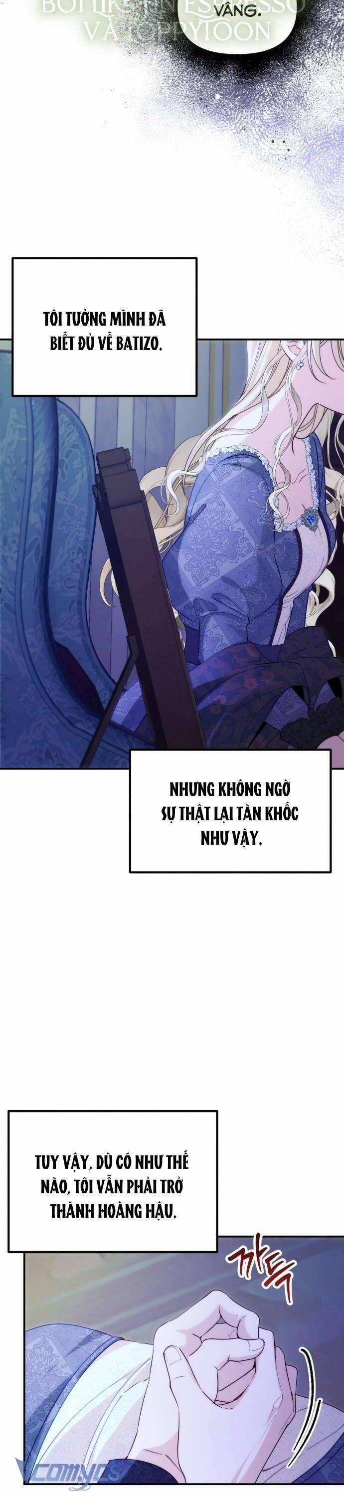 Hoàng Đế Điên Cuồng Ôm Lấy Tôi 29 trang 8