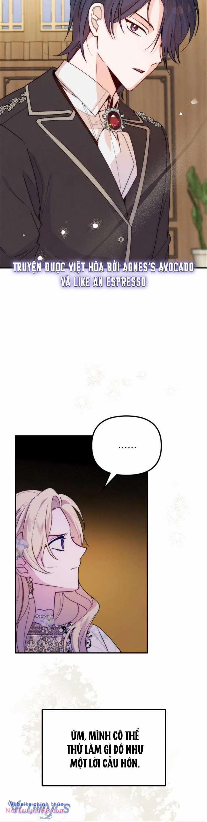 Hoàng Đế Điên Cuồng Ôm Lấy Tôi 3 trang 23