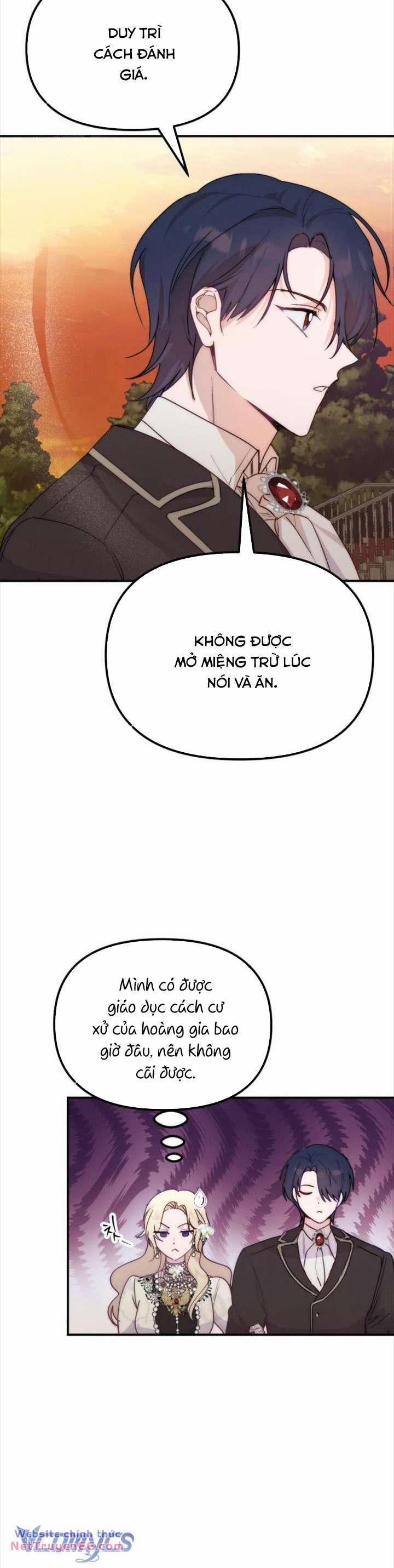 Hoàng Đế Điên Cuồng Ôm Lấy Tôi 3 trang 3