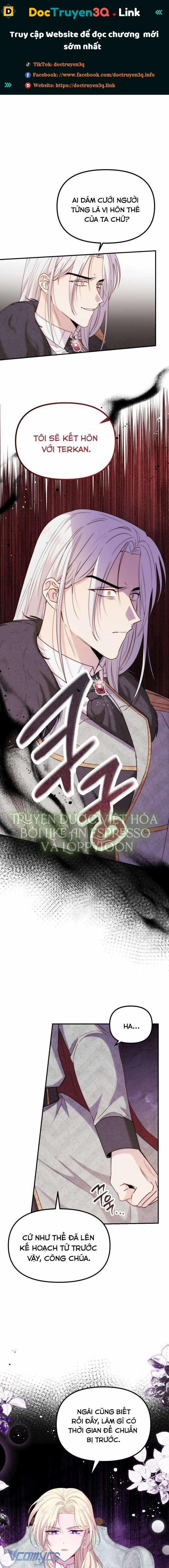 Hoàng Đế Điên Cuồng Ôm Lấy Tôi 30 trang 0