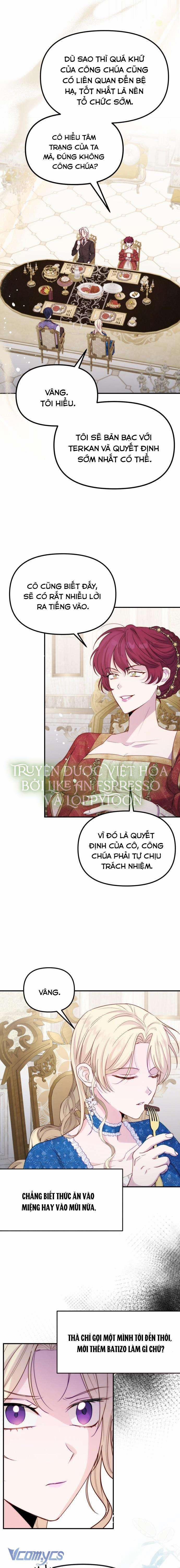 Hoàng Đế Điên Cuồng Ôm Lấy Tôi 30 trang 10