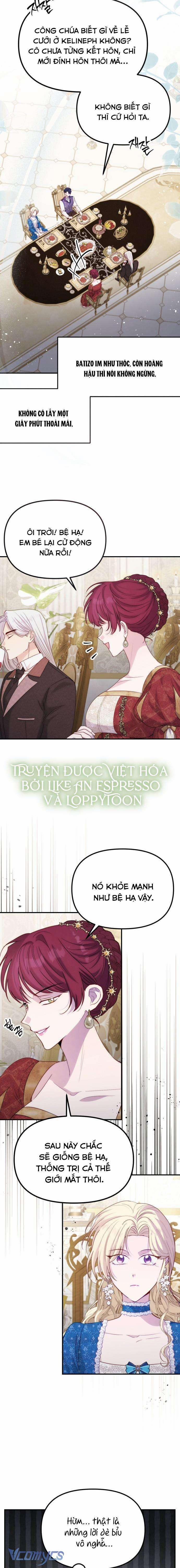 Hoàng Đế Điên Cuồng Ôm Lấy Tôi 30 trang 11