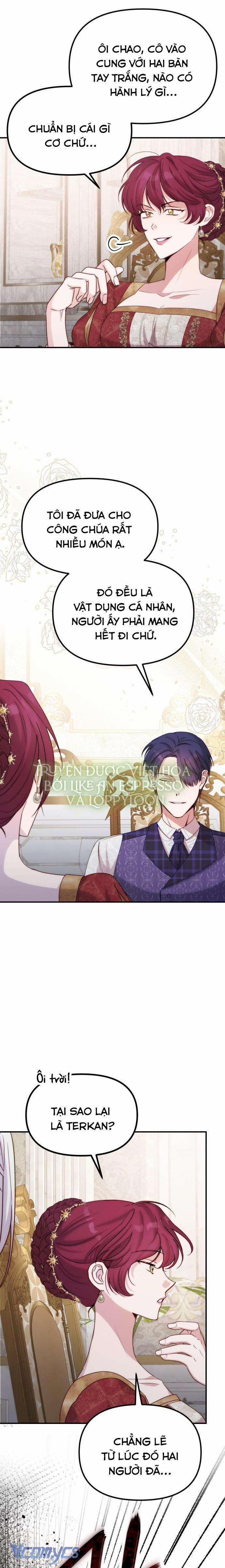 Hoàng Đế Điên Cuồng Ôm Lấy Tôi 30 trang 14