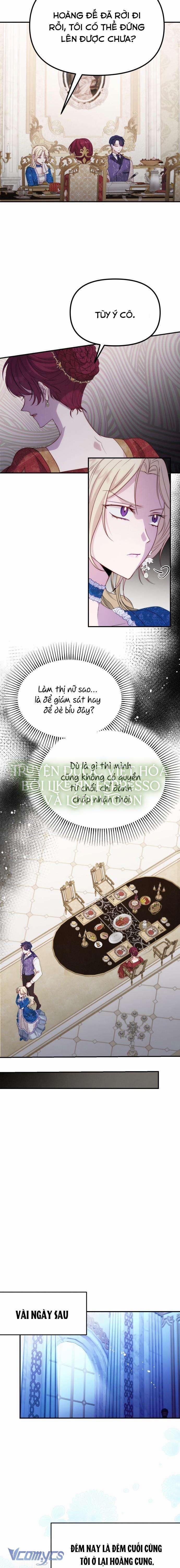 Hoàng Đế Điên Cuồng Ôm Lấy Tôi 30 trang 16