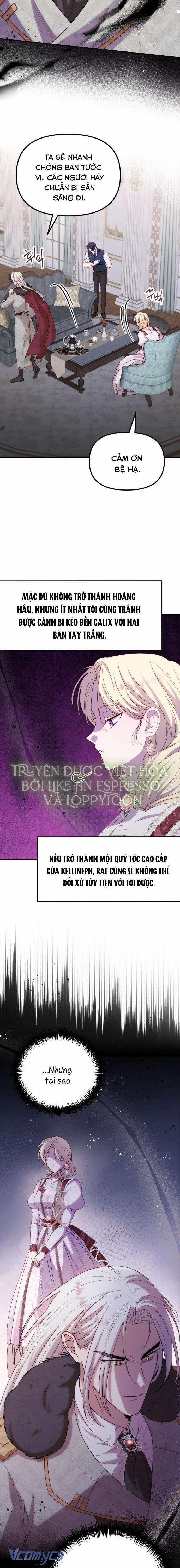 Hoàng Đế Điên Cuồng Ôm Lấy Tôi 30 trang 3