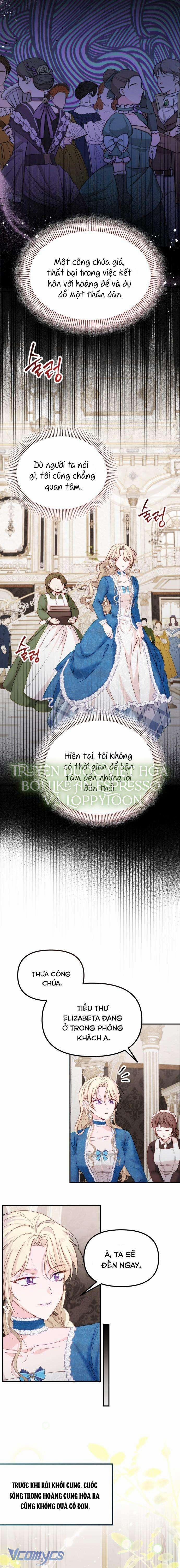 Hoàng Đế Điên Cuồng Ôm Lấy Tôi 30 trang 5