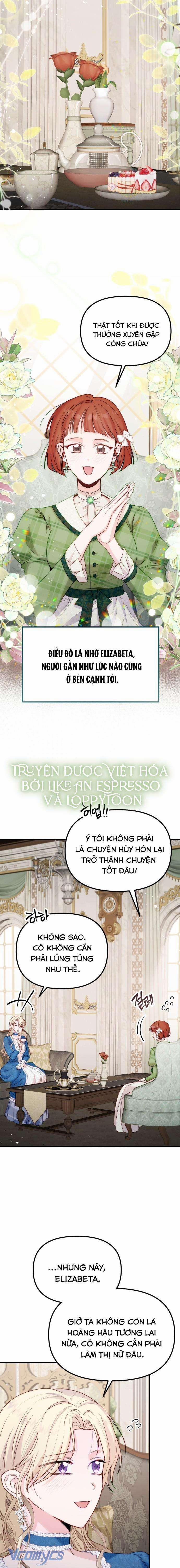 Hoàng Đế Điên Cuồng Ôm Lấy Tôi 30 trang 6