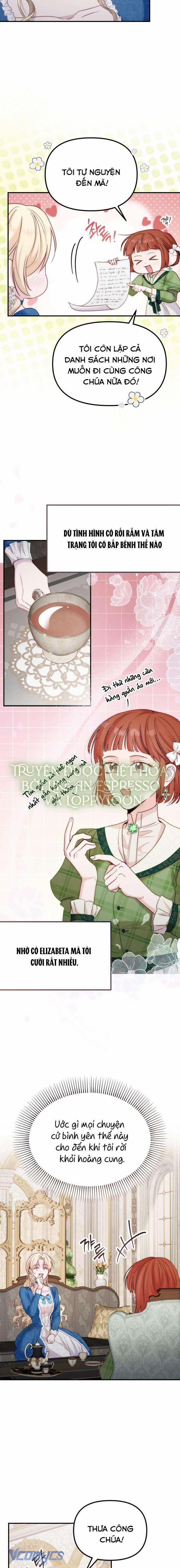 Hoàng Đế Điên Cuồng Ôm Lấy Tôi 30 trang 7