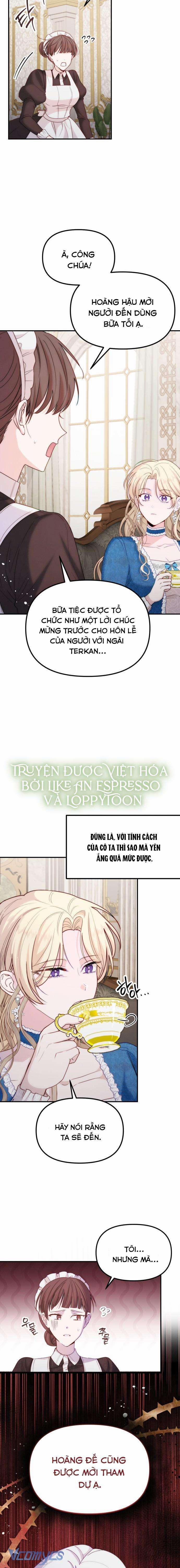 Hoàng Đế Điên Cuồng Ôm Lấy Tôi 30 trang 8