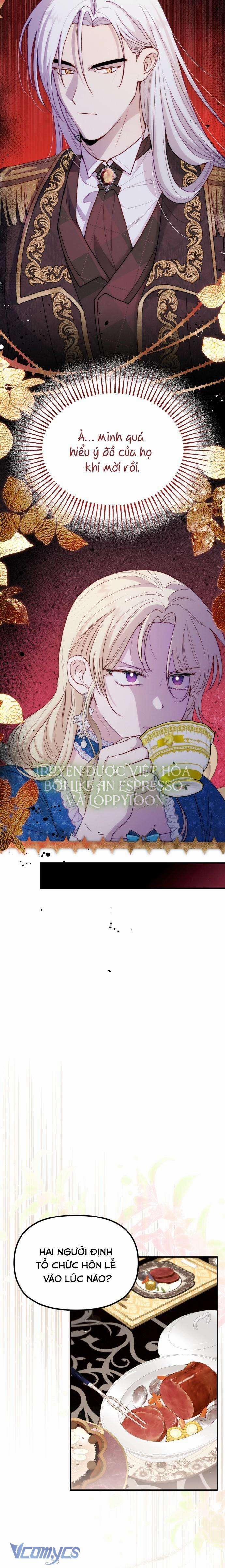 Hoàng Đế Điên Cuồng Ôm Lấy Tôi 30 trang 9